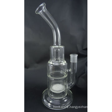 12" Bent Neck Interior Glass Pipe for Smoking (ES-GB-102)